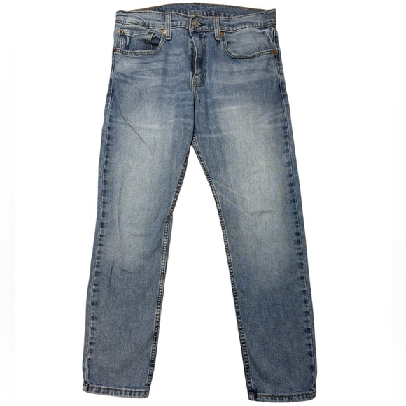 Levi’s 512 Classic Blue Denim Jeans - Picture 1 of 4